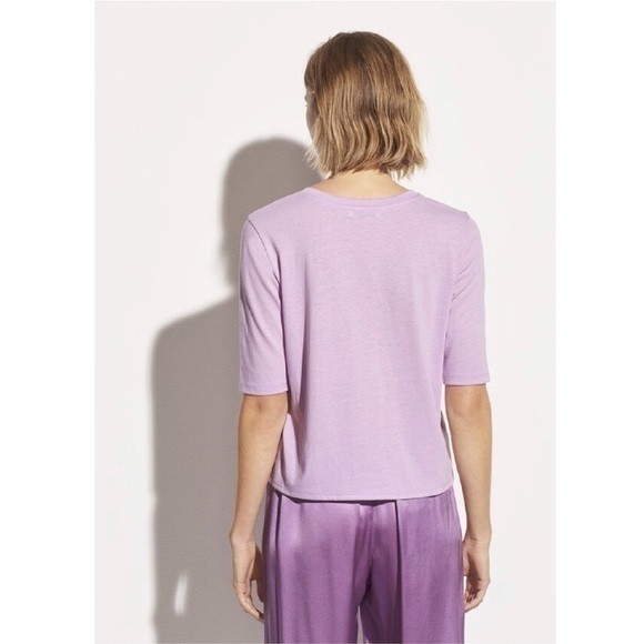 Vince Elbow Sleeve Crew - Picture 4 of 5